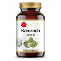 Yango KARCZOCH ekstrakt 10:1 60kaps. wsparcie: TRAWIENIE ZDROWA WĄTROBA