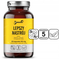 Yango Panaseus LEPSZY NASTRÓJ Ashwagandha Melisa Różeniec L-TRYPTOFAN 50kps