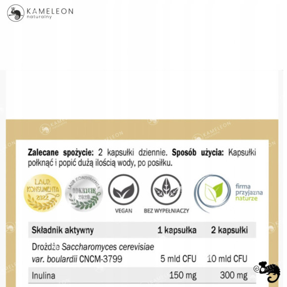 Yango PROBIOTYK SCB-10 + PREBIOTYK wsparcie: ZDROWE JELITA MIKROFLORA 90kps Yango PROBIOTYK SCB-10 + PREBIOTYK wsparcie: ZDROWE JELITA MIKROFLORA 90kps