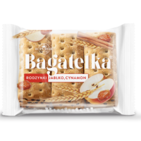 Kopernik HERBATNIKI BAGATELKA MINI SZARLOTKA rodzynki