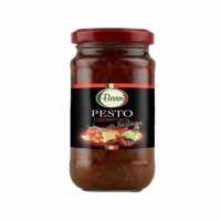 PESTO CZERWONE alla SICILIANA do kanapek grzanek makaronów