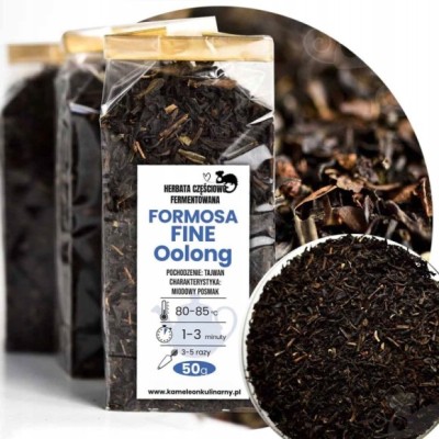 KAMELEON KULINARNY HERBATA częściowo fermentowana FORMOSA