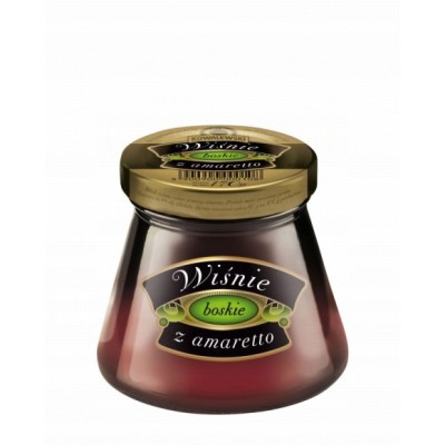 Kowalewski WIŚNIE Z AMARETTO WIŚNIA 170ml 180g ciekawe