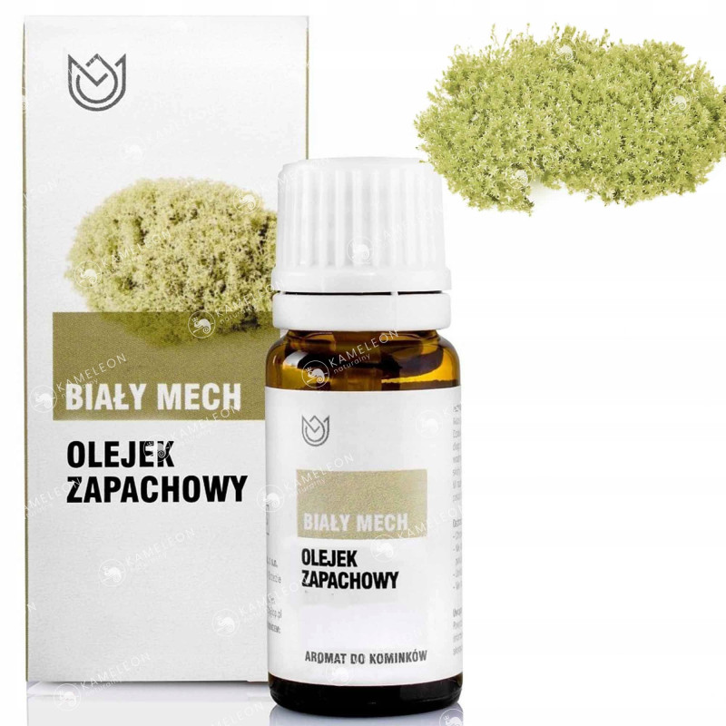 OLEJEK ZAPACHOWY eteryczny BIAŁY MECH 10ml