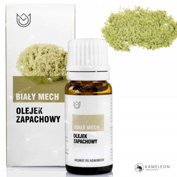 OLEJEK ZAPACHOWY eteryczny BIAŁY MECH 10ml OLEJEK ZAPACHOWY eteryczny BIAŁY MECH 10ml