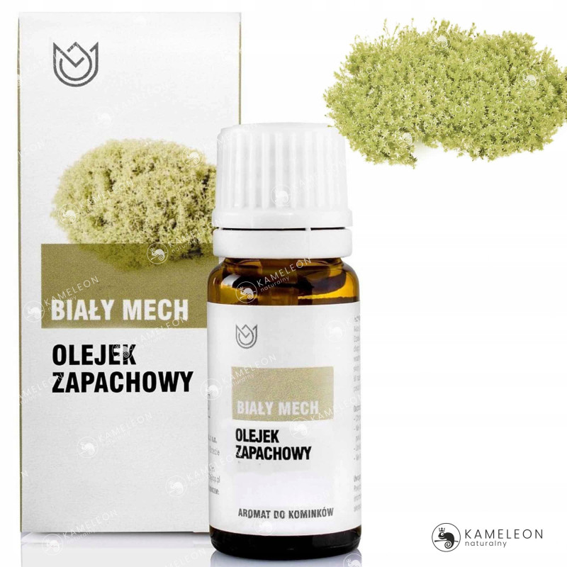 OLEJEK ZAPACHOWY eteryczny BIAŁY MECH 10ml