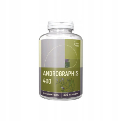 ANDROGRAPHIS 10% ekstrakt 400MG 300kp NANGA wsparcie ODPORNOŚĆ KATAR KASZEL