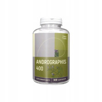 ANDROGRAPHIS 10% ekstrakt 400MG 300kp NANGA wsparcie ODPORNOŚĆ KATAR KASZEL