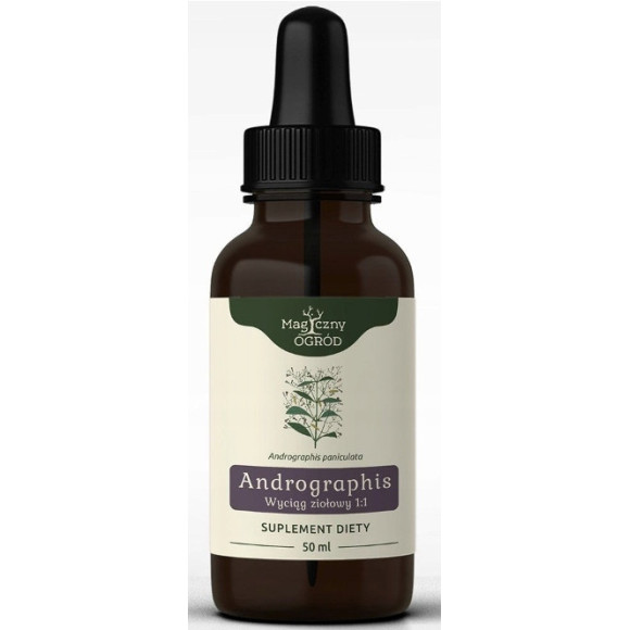 ANDROGRAPHIS Brodziuszka wyciąg ziół 50ml NANGA wsparcie ODPORNOŚĆ BAKTERIE ANDROGRAPHIS Brodziuszka wyciąg ziół 50ml NANGA wsparcie ODPORNOŚĆ BAKTERIE