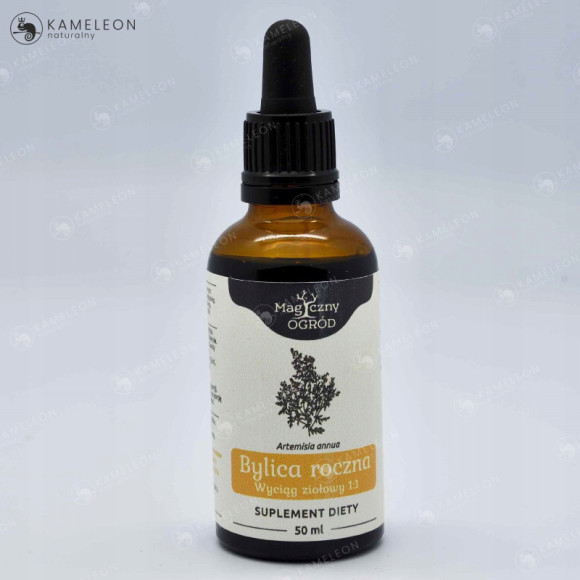 BYLICA ROCZNA ARTEMISIA WYCIĄG ziół 50ml NANGA wsparcie: PRAWIDŁOWY CUKIER BYLICA ROCZNA ARTEMISIA WYCIĄG ziół 50ml NANGA wsparcie: PRAWIDŁOWY CUKIER