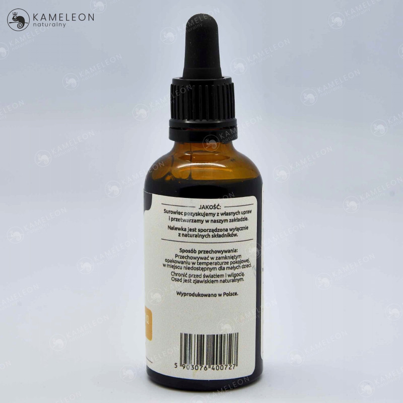 BYLICA ROCZNA ARTEMISIA WYCIĄG ziół 50ml NANGA wsparcie: PRAWIDŁOWY CUKIER