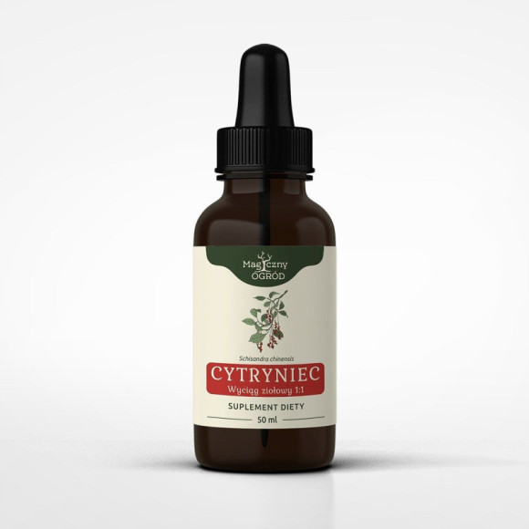 CYTRYNIEC CHIŃSKI Schisandra ADAPTOGEN 50ml NANGA wsparcie: STRES ODPORNOŚĆ CYTRYNIEC CHIŃSKI Schisandra ADAPTOGEN 50ml NANGA wsparcie: STRES ODPORNOŚĆ