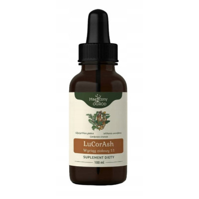 LuCorAsh LUKRECJA + CORDYCEPS + ASHWAGANDHA 100ml NANGA pomoc ENERGIA STRES
