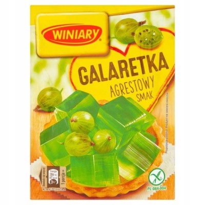 WINIARY GALARETKA AGREST 71g