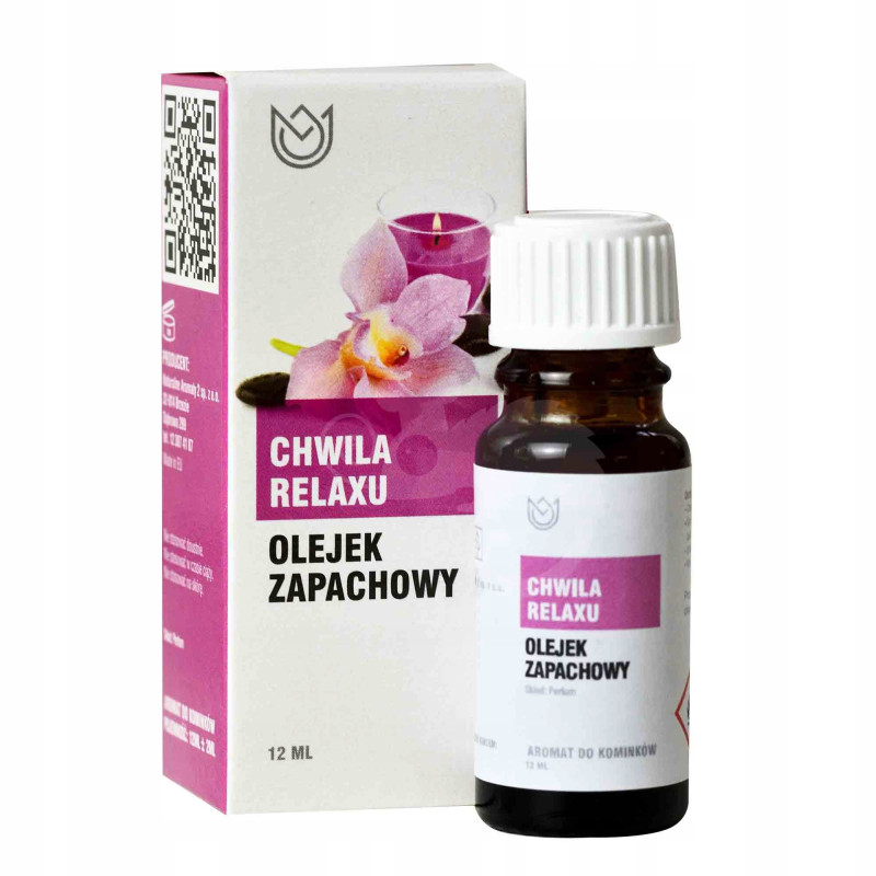 OLEJEK ZAPACHOWY eteryczny CHWILA RELAKSU 10ml