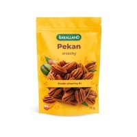 Bakalland ORZECHY PEKAN 75g ŁUSKANE źródło witaminy B1