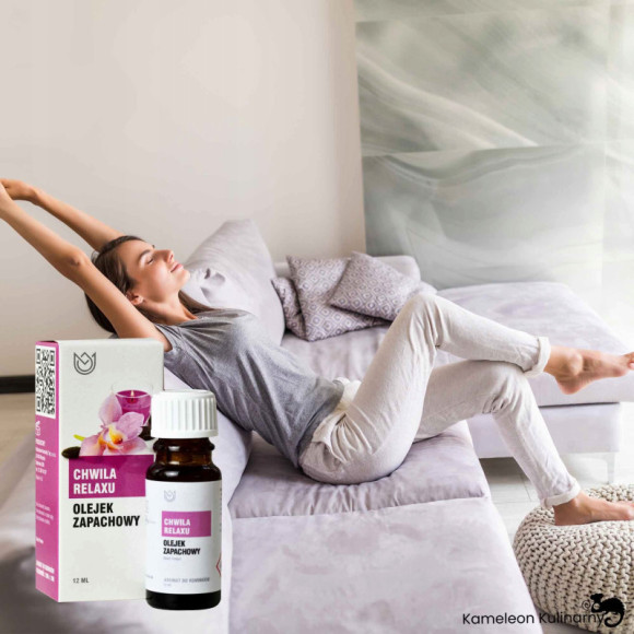 OLEJEK ZAPACHOWY eteryczny CHWILA RELAKSU 10ml