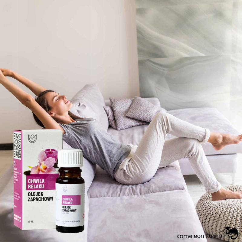 OLEJEK ZAPACHOWY eteryczny CHWILA RELAKSU 10ml