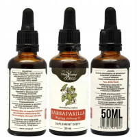 SARSAPARILLA NALEWKA 50ml NANGA wsparcie: UKŁAD NERWOWY STAWY ODTRUWANIE