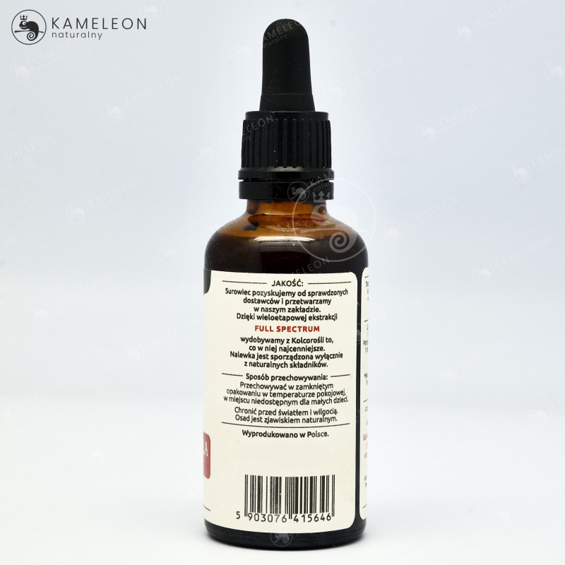 SARSAPARILLA NALEWKA 50ml NANGA wsparcie: UKŁAD NERWOWY STAWY ODTRUWANIE