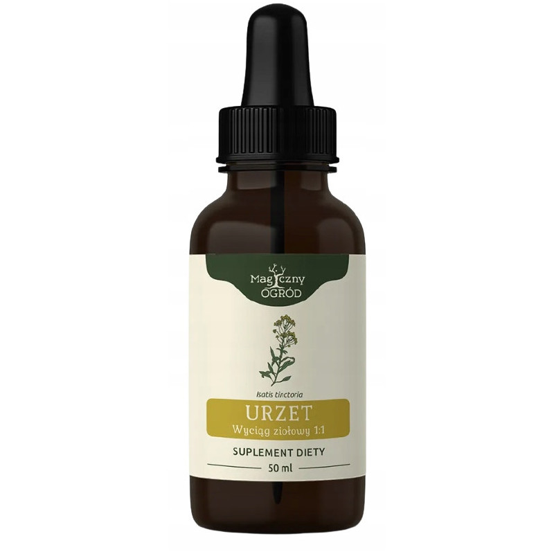 URZET suplement diety WYCIĄG ZIOŁOWY 1:1 50ml nanga magiczny ogród DATA