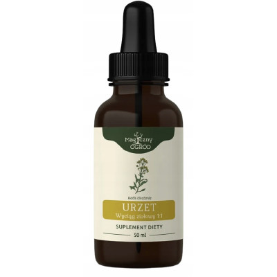 URZET suplement diety WYCIĄG ZIOŁOWY 1:1 50ml nanga magiczny ogród DATA