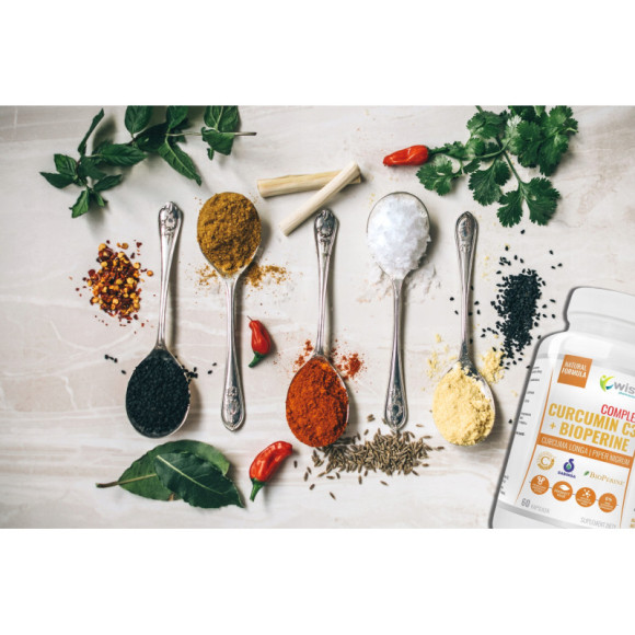 WISH CURCUMIN C3 + BIOPERINE 60kaps WISH CURCUMIN C3 + BIOPERINE 60kaps