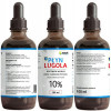 WISH PŁYN LUGOLA 10% czysty JOD JODEK POTASU 100ml