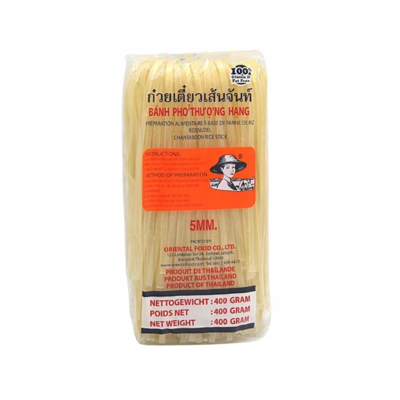 Farmer MAKARON RYŻOWY 5 MM WSTĄŻKI 400 G