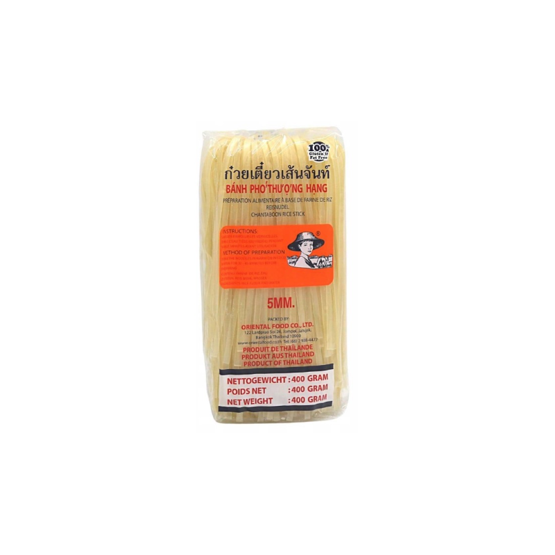 Farmer MAKARON RYŻOWY 5 MM WSTĄŻKI 400 G