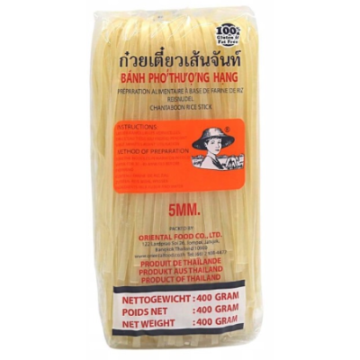 Farmer MAKARON RYŻOWY 5 MM WSTĄŻKI 400 G