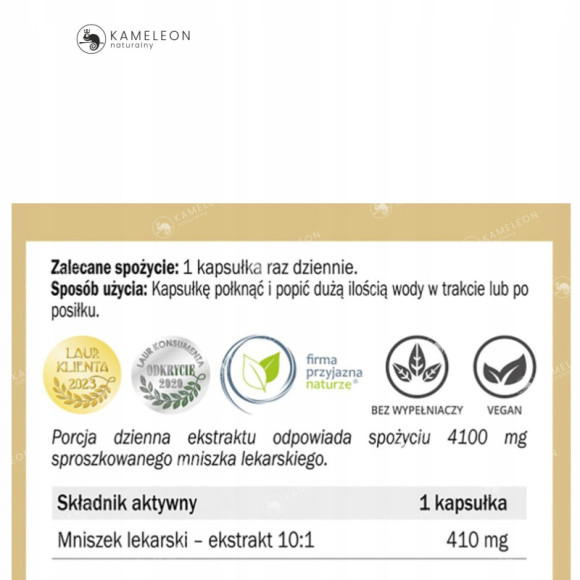 Yango MNISZEK LEKARSKI EKSTRAKT wsparcie: U. POKARMOWY PROBIOTYCZNIE 90kaps Yango MNISZEK LEKARSKI EKSTRAKT wsparcie: U. POKARMOWY PROBIOTYCZNIE 90kaps