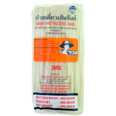 Farmer MAKARON RYŻOWY 3 MM WSTĄŻKI 400 G