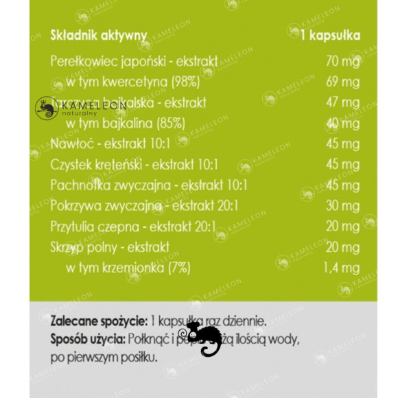 Yango Panaseus NA ALERGIE Ekstrakty Roślinne wsparcie ALERGIA ODPORNOŚĆ 50k Yango Panaseus NA ALERGIE Ekstrakty Roślinne wsparcie ALERGIA ODPORNOŚĆ 50k