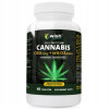 Cannabis FULL SPECTRUM CBD 10mg + WITAMINA D3 4000IU 60tabl do ssania WISH