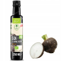 SOK Z CZARNEJ RZEPY ekologiczny 250ml DARYNATURY wsparcie TRAWIENIE WĄTROBA