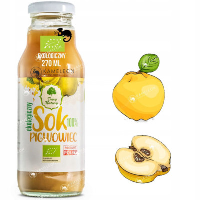 SOK z PIGWOWCA PIGWOWIEC eko bio 270ml DARY NATURY