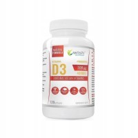 Wish WITAMINA D3 4000IU 100µg MEGA DAWKA + PREBIOTYK