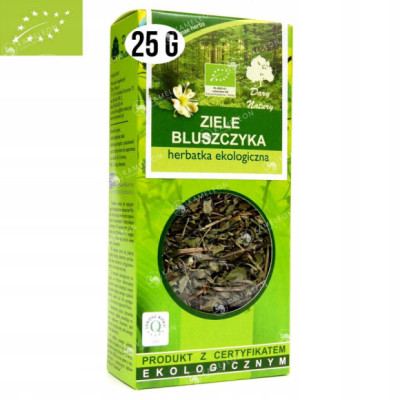 BLUSZCZYK ZIELE BLUSZCZYKA EKO 25G NIESTRAWNOŚĆ