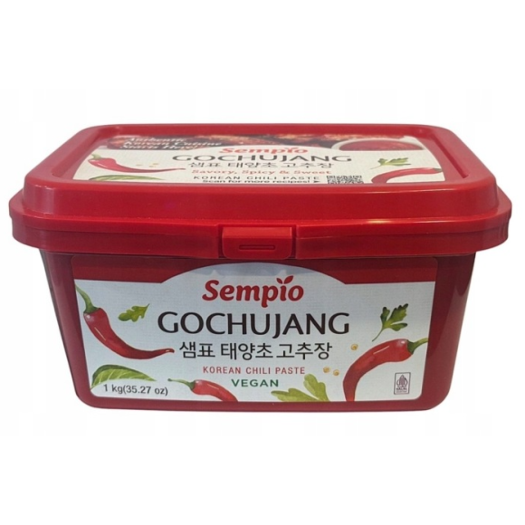 SEMPIO GOCHUJANG koreańska PASTA PAPRYKOWA OSTRA 1 KG