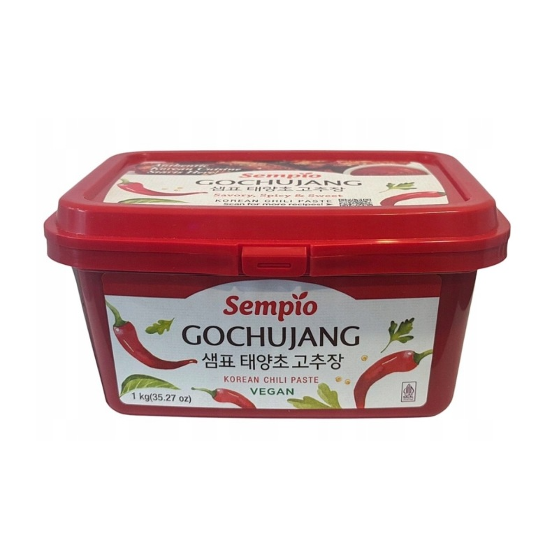 SEMPIO GOCHUJANG koreańska PASTA PAPRYKOWA OSTRA 1 KG