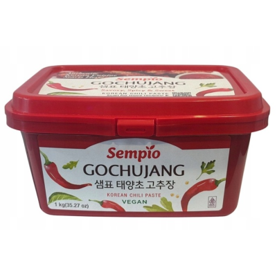 SEMPIO GOCHUJANG koreańska PASTA PAPRYKOWA OSTRA 1 KG