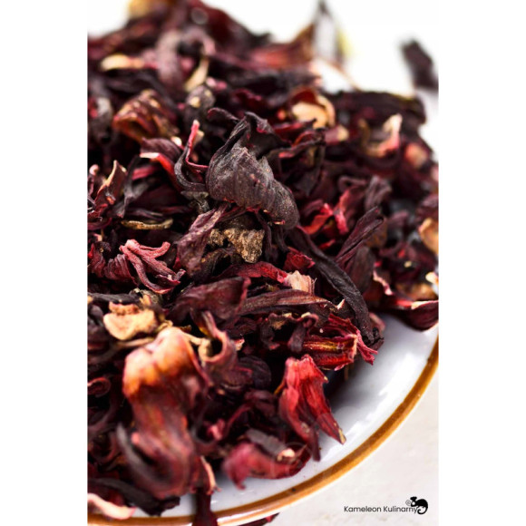 HIBISKUS HIBISCUS suszony KWIAT HIBISKUSA 50g HIBISKUS HIBISCUS suszony KWIAT HIBISKUSA 50g