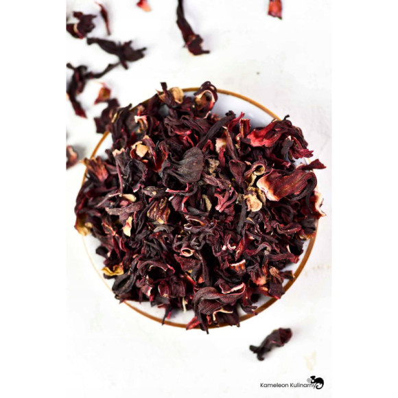 HIBISKUS HIBISCUS suszony KWIAT HIBISKUSA 50g HIBISKUS HIBISCUS suszony KWIAT HIBISKUSA 50g