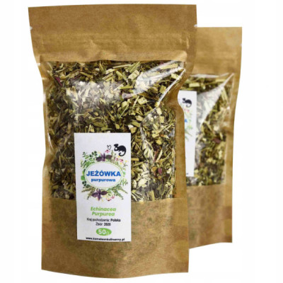 JEŻÓWKA PURPUROWA ECHINACEA ziele 50g na odporność
