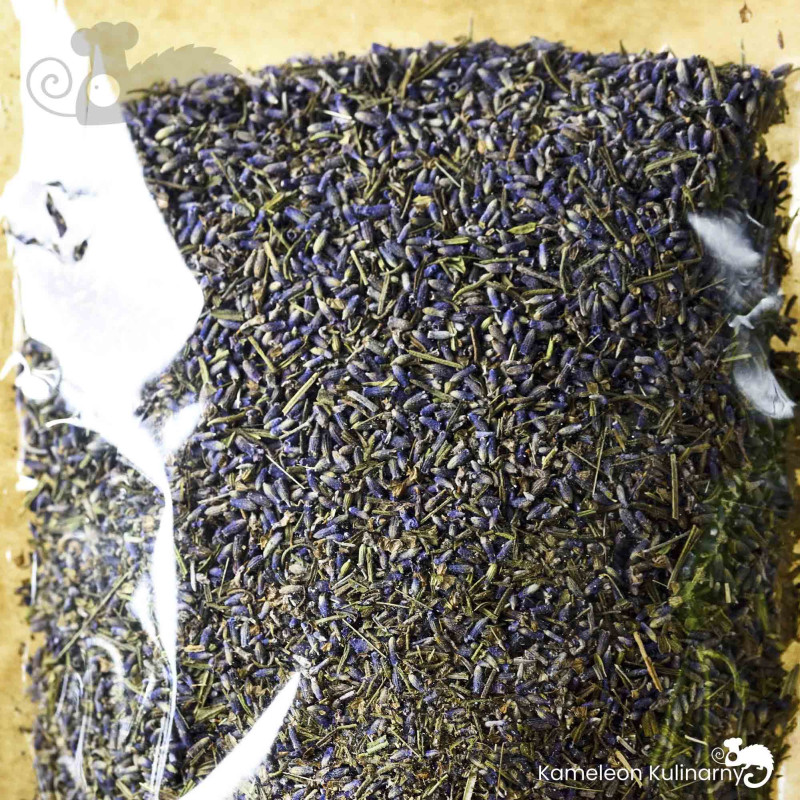 LAWENDA LEKARSKA kwiaty kwiat suszony susz na mole dekoracje 100g 0,1KG