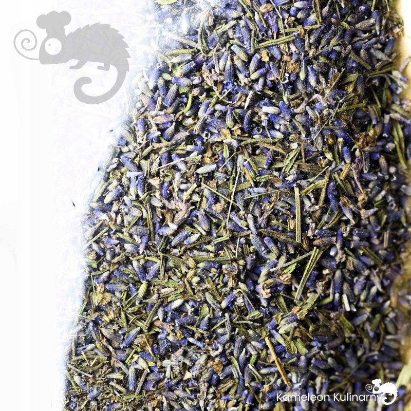 LAWENDA LEKARSKA kwiaty kwiat suszony susz na mole dekoracje 100g 0,1KG