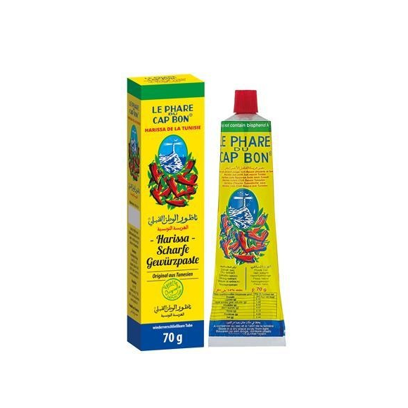 HARRISA pasta ostra chilii w tubce DUCAPBON 70G