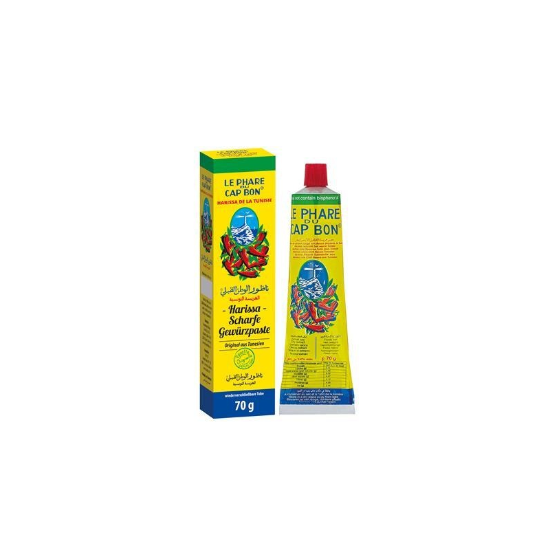 HARRISA pasta ostra chilii w tubce DUCAPBON 70G