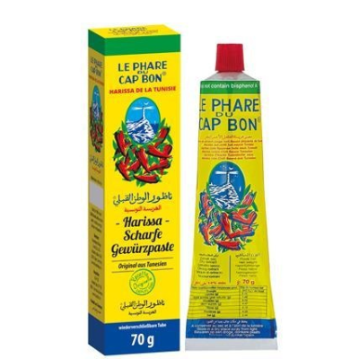 HARRISA pasta ostra chilii w tubce DUCAPBON 70G